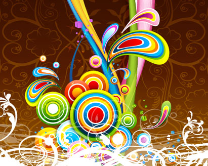 free vector Abstract Background Abstract Background Colorful